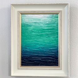 ウシ　アクリル画　原画 ウシ　アクリル画　原画