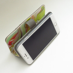 [高品質高品質 - 型] iPhone對應筆記本型外殼&lt;葉隱：Shibuiro&gt; 第5張的照片
