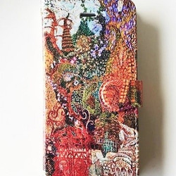 &lt;亞歷山大Gorovin“階段DESIG火鳥”俄國&gt;：iPhone碟型筆記本型外殼 第1張的照片