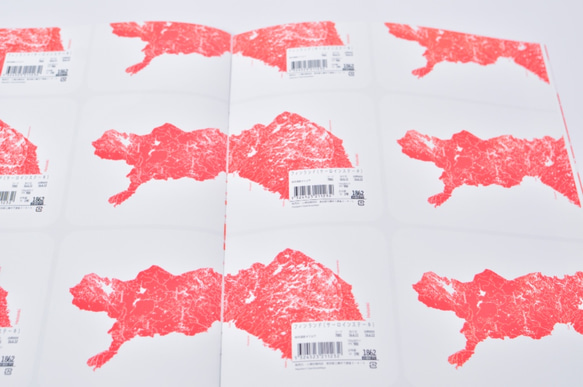 ZINE「肉する擬態地図」 7枚目の画像