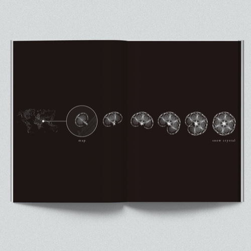 雪華 ZINE「雪華する擬態地図」 ZINE・小冊子 Tomoyuki Koseko 通販