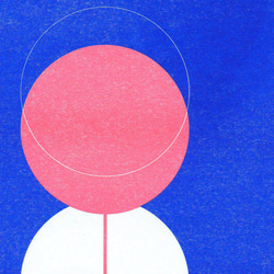 Art Print - ハムの惑星「ワインとハムの惑星」 2枚目の画像