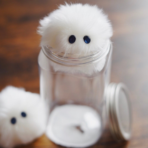ケサランパサラン ぬいぐるみ 2匹捕獲セット ぬいぐるみ 甘噛みねこ