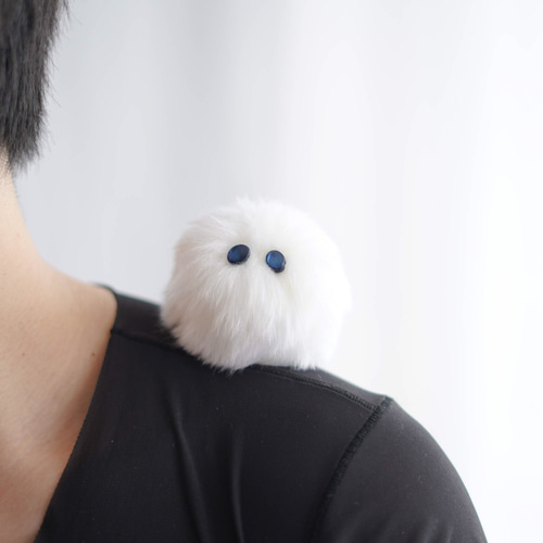 【sample】　あみぐるみ　オーダーメイド　ぬいぐるみ　ケサランパサラン sample】 あみぐるみ オーダーメイド ぬいぐるみ ケサランパサラン