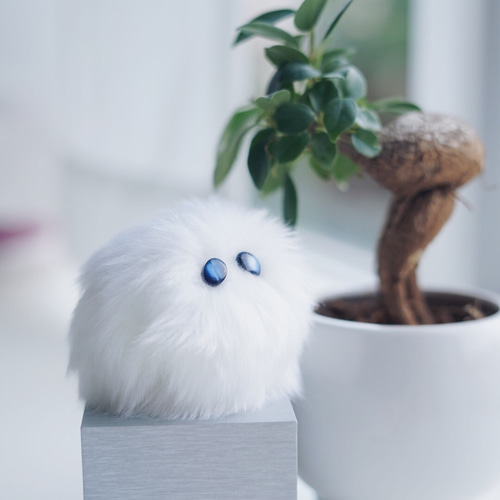 動く!わんぱくぬいぐるみ　ケセランパサラン 動く！わんぱくぬいぐるみ ケセランパセランタイトープライズ詳細