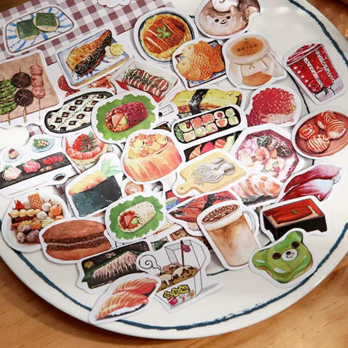 お惣菜/フレークシール お野菜フレークシール | chii°Se お惣菜/フレークシール