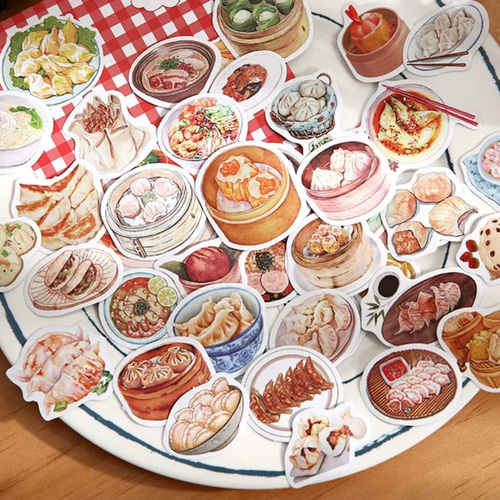 食べ物フレークシール⑤ da2f4dc0848014b77558a07806b55a