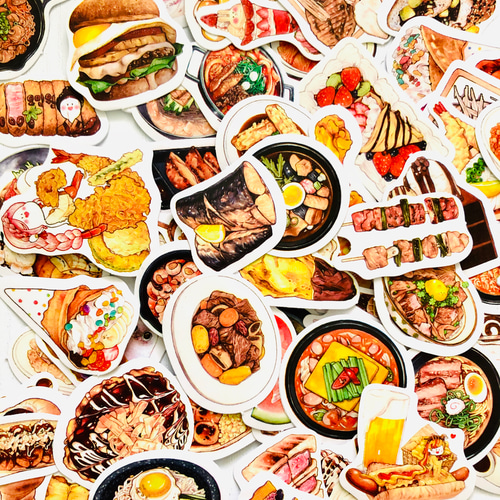 食べ物フレークシール② 04154d78308a77e7eb3c771c4be2fe