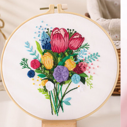 花柄刺繍 着物セット 90-100 花柄刺繍ブラセット: アンダーウェア｜ハニーズ公式通販