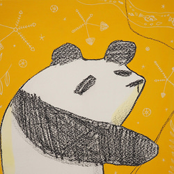 パンダ 絵画 のおすすめ人気通販｜Creema(クリーマ) ハンドメイド