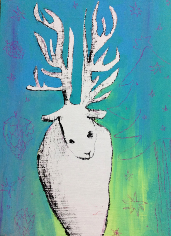 原画】静かな夜に