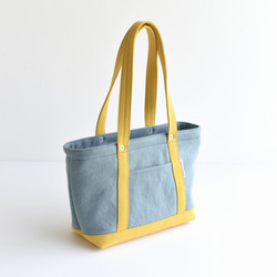 帆布ファスナートートバッグS　CANVAS TOTE FS / IG×MA（LONG HANDLE） 3枚目の画像