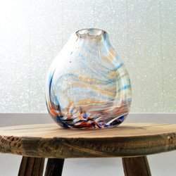 吹きガラス 花瓶 一輪挿し・花瓶・花器 Jati 通販 12808488｜Creema