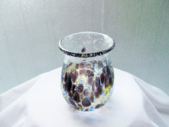 吹きガラス　花瓶 5枚目の画像