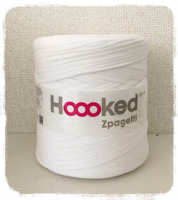 Hoooked Zpagetti ホワイト 1枚目の画像