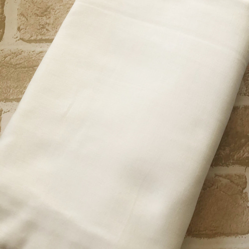 ダブルガーゼ 白無地 50cm 生地 lilyshop 通販 9043456｜Creema 
