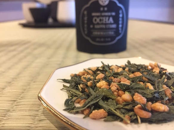 OCHA「GEMMAICHA」 (170g / 詰替) / 御茶「玄米茶」 (170g / 詰替) 4枚目の画像