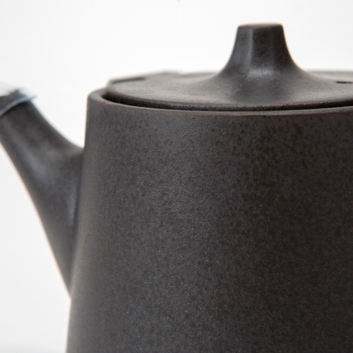 急須　ブラック　Tetsuシリーズ 楽天市場】急須 560ml tetu 鋳鉄 南部鉄器 ホーロー加工 日本製