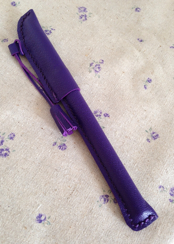 ボールペン  stylo 紫 1枚目の画像