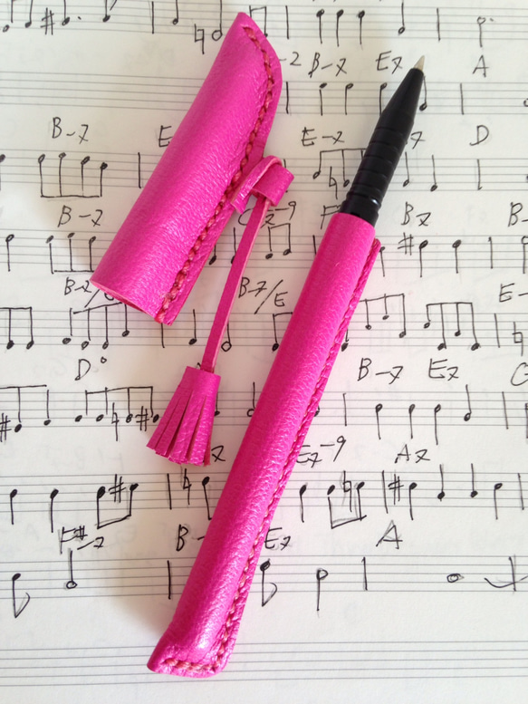 ボールペン  stylo  ピンク 2枚目の画像
