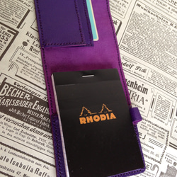 RHODIA  couverture  パープル 4枚目の画像