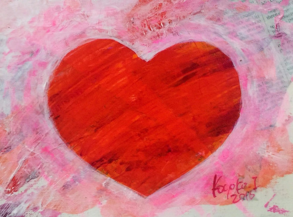 『My Heart 02』　絵画（原画） 3枚目の画像