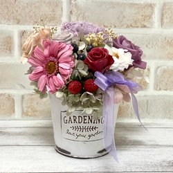 専用＊Christmasブリキアレンジ③ 専用＊Christmasブリキアレンジ③