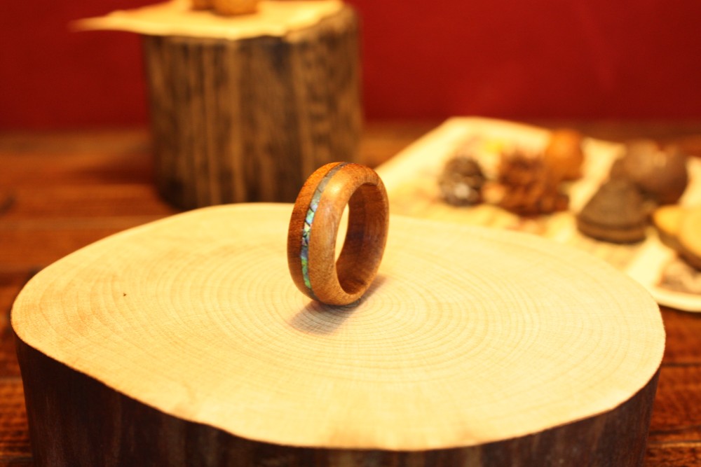 サクラのウッドリング【送料無料】