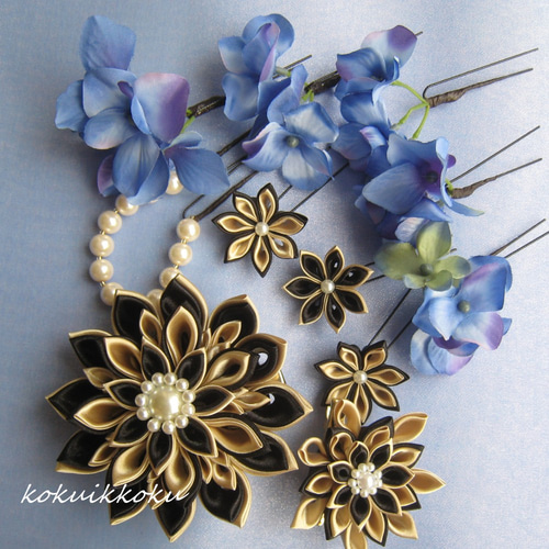 ❁︎燐様❁︎ 髪飾り ヘッドドレス トーク帽 つまみ細工×帯重ね 楽天市場】トーク帽（ヘアアクセサリー｜レディースジュエリー