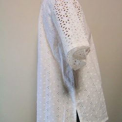 cotton　Allover-lace-blouse 7枚目の画像