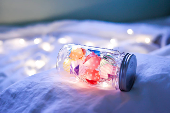 ガーランドライト：Candy bottle(LED12球) 1枚目の画像