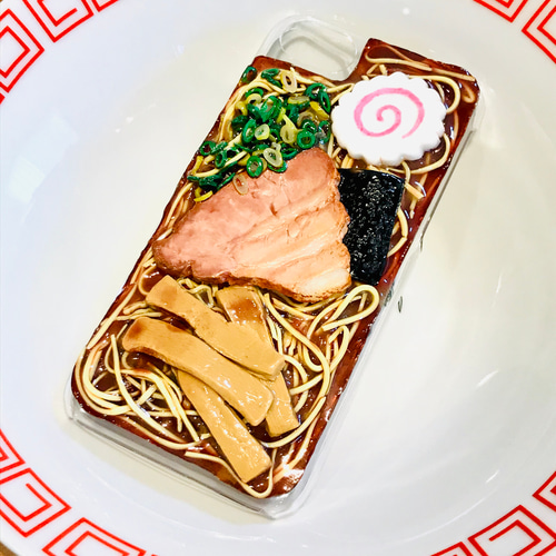 Society6  iPhoneケース  日本 ラーメン 送料無料】山岡家☆スマホケース【ハードケース】(iPhoneSE(第3