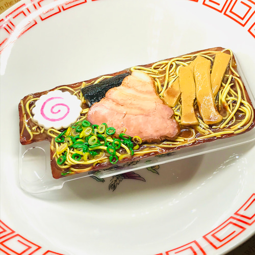iPhoneケース ラーメンカバー❣️ iPhoneケース・カバー ねんど