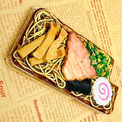 Society6  iPhoneケース  日本 ラーメン iPhoneケース ラーメンカバー❣️ iPhoneケース・カバー ねんど
