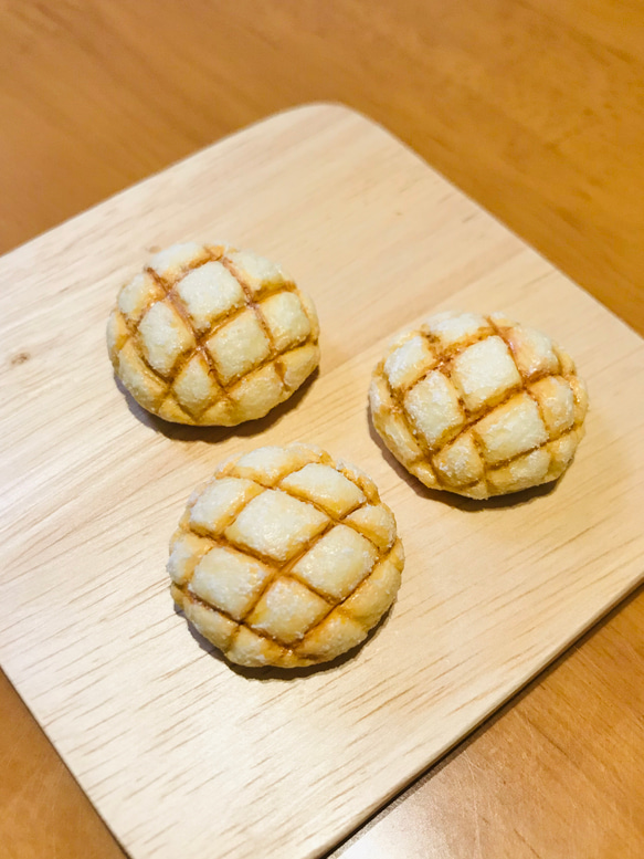 粘土メロンパン レジン・樹脂 ねんどや 通販 9662002｜Creema