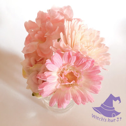 咲耶の庭~桃色~　フラワーディフューザー 1枚目の画像