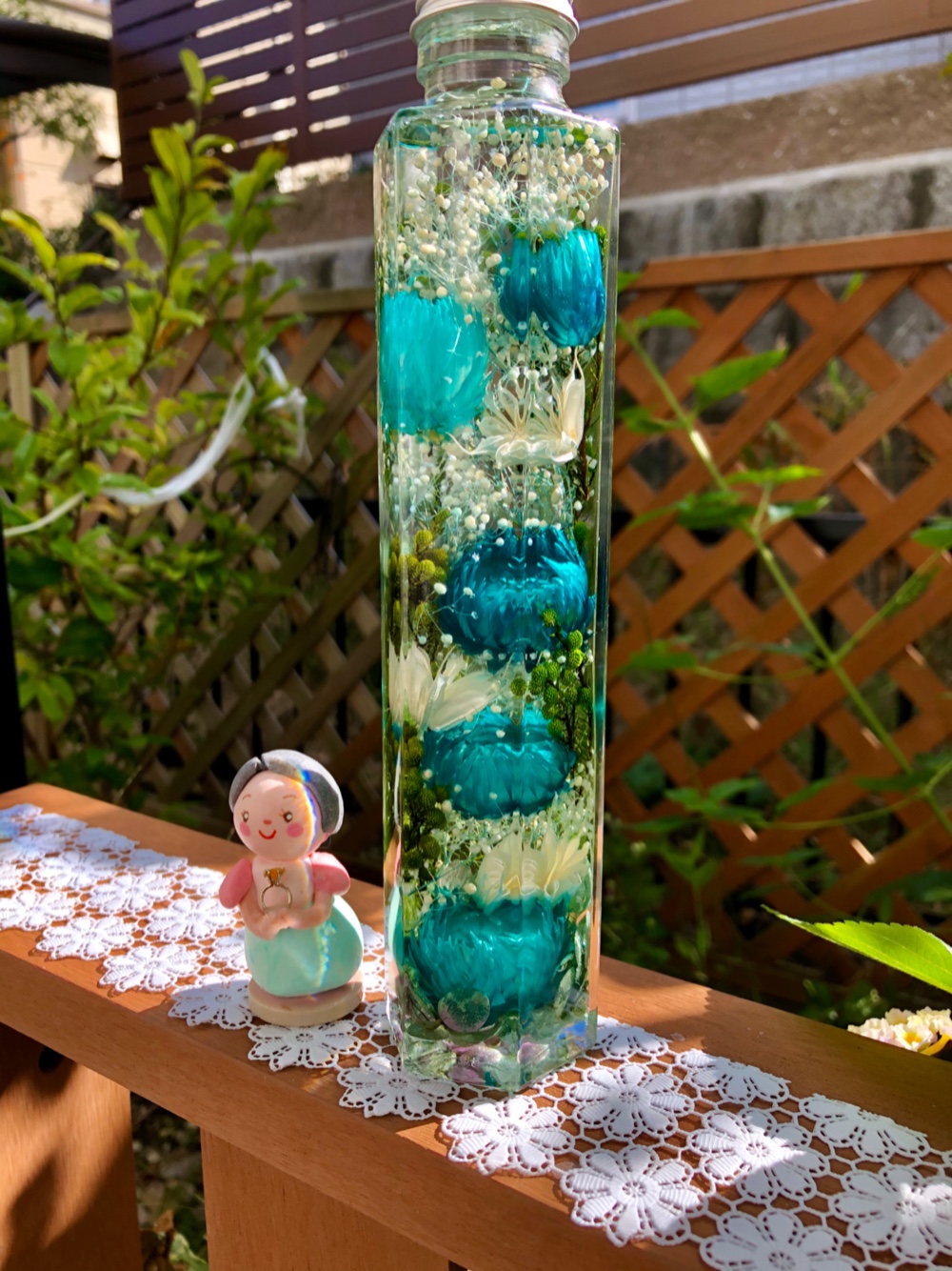 グリーン・グリーンのハーバリウム インテリア雑貨・生活道具 - sasuke  