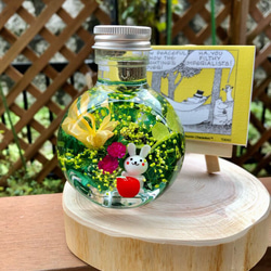 ハーバリウム 〜絵本の中の花畑〜 初夏 neko bottle150ml ハー