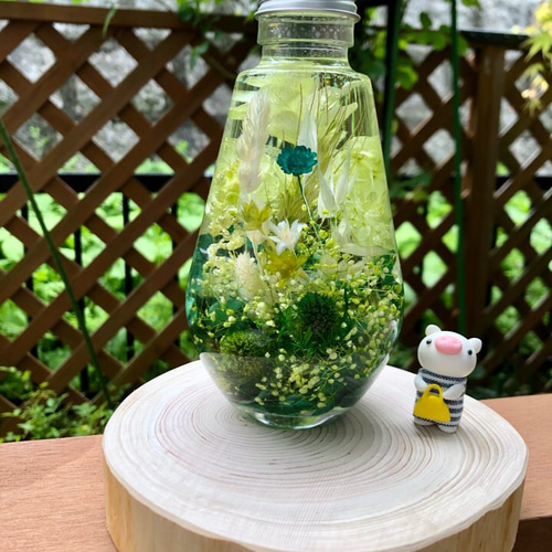 No.156 ハーバリウムグリーン