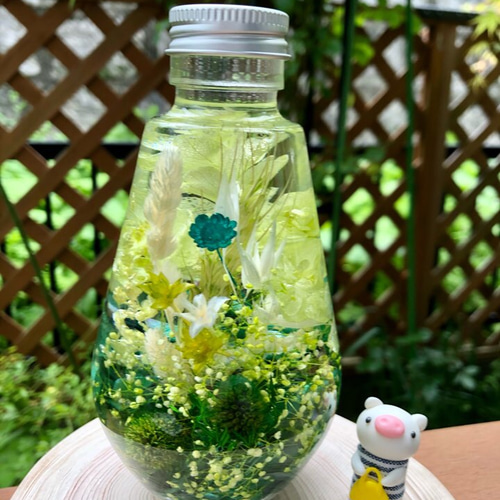 No.156 ハーバリウムグリーン