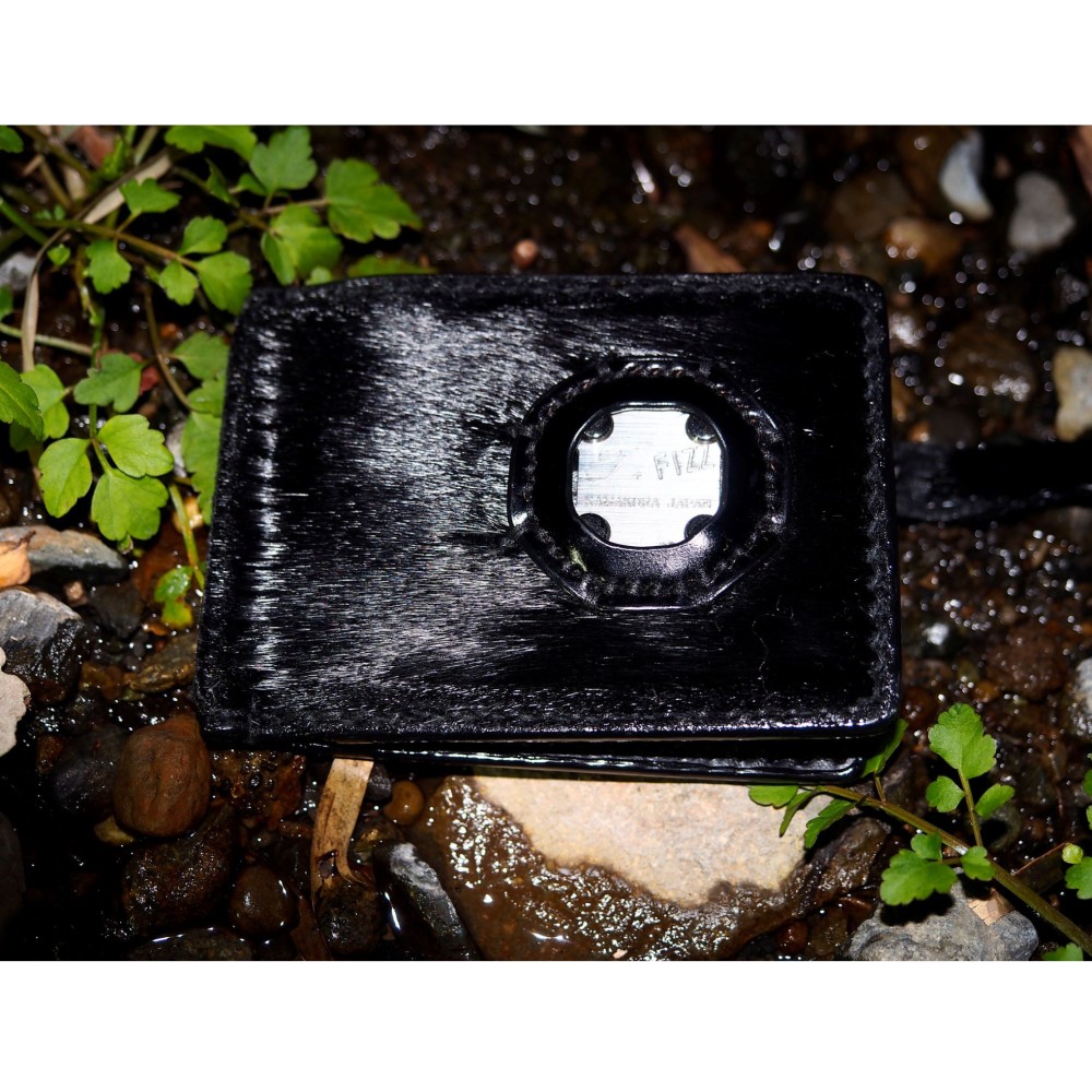 二つ折り財布②