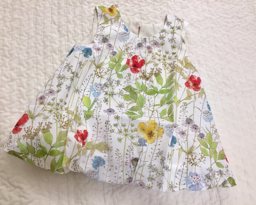 イルマ　リバティ　ワンピース 1_10e5c527e7823c65263ae270f4da