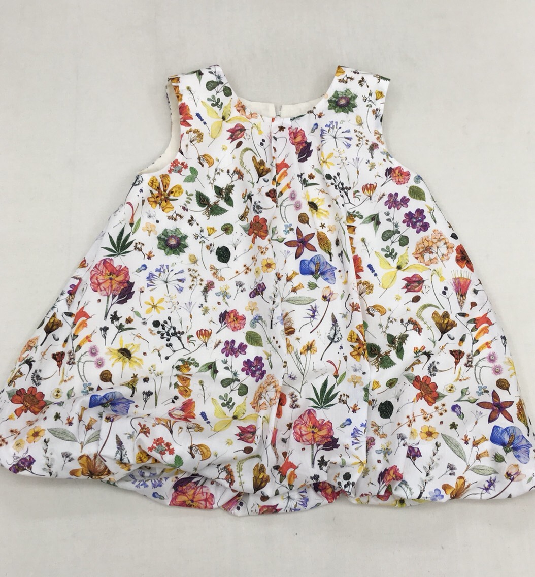 フローラル・イヴ リバティバルーンワンピース