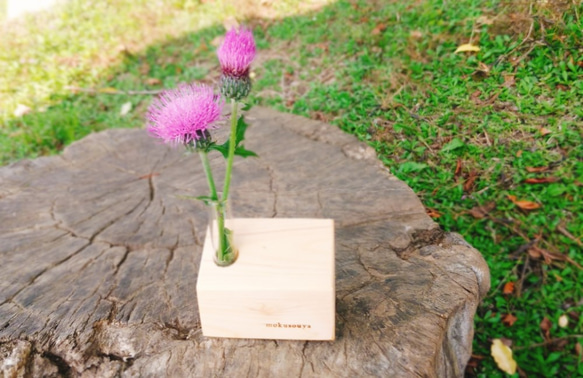 野の花挿し(おうち型) 2枚目の画像