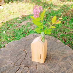 野の花挿し(おうち型) 4枚目の画像