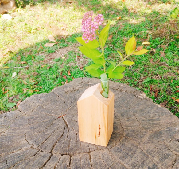 野の花挿し(おうち型) 4枚目の画像