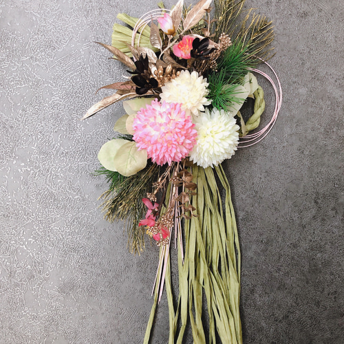 お正月飾り  2021  しめ縄飾り 送料無料】2021お正月 新年を祝うお正月しめ縄飾り 2way仕様 しめ縄