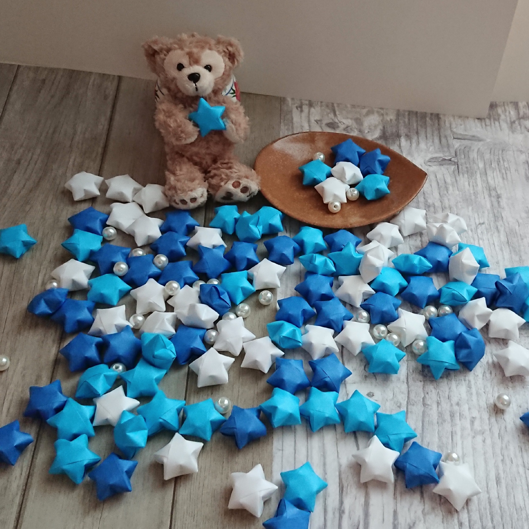 ラッキースター ノーマルカラー 可愛い 結婚式 スターシャワー