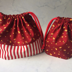 さくらんぼ 弁当袋 のおすすめ人気通販｜Creema(クリーマ) 国内最大の