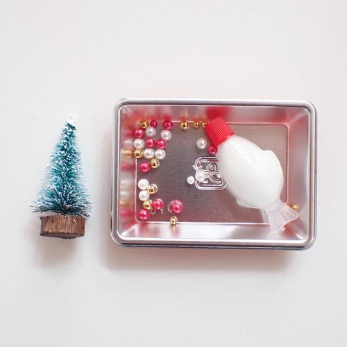 クリスマスツリー【手作りキット】〜Seakaratsのミニチュア